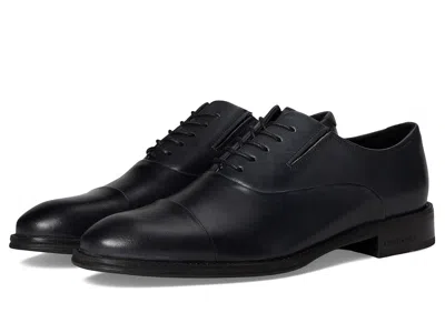 Kenneth Cole Tully Cap Toe Oxford In Black