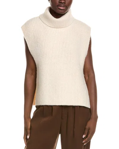 Kenneth Cole Tunic Sweater In White