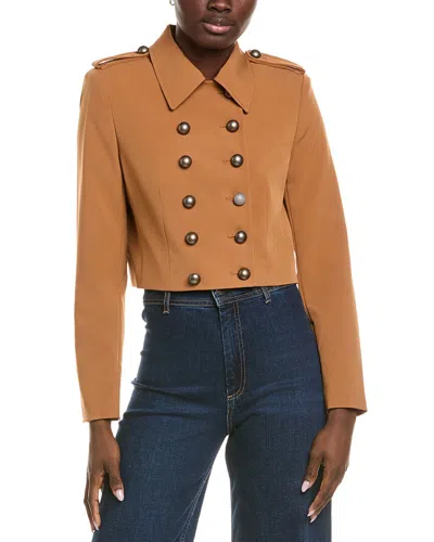 KENNETH COLE KENNETH COLE TWILL MILITARY JACKET