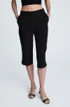 Kenneth Cole Twill Pedal Pusher Pants