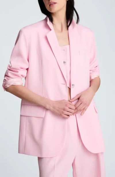 Kenneth Cole Two-button Jacket In Pink