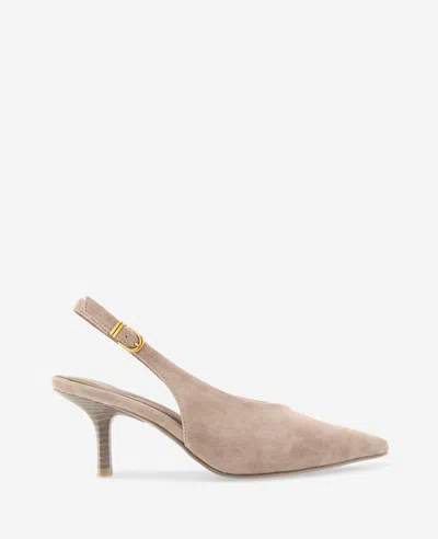 Kenneth Cole Ulysses Kid Suede Slingback Heel