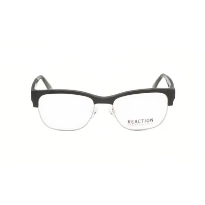 Kenneth Cole Unisex Grey Square Eyeglass Frames Kc0833-1