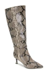 Kenneth Cole Utah Pointed Toe Knee High Boot