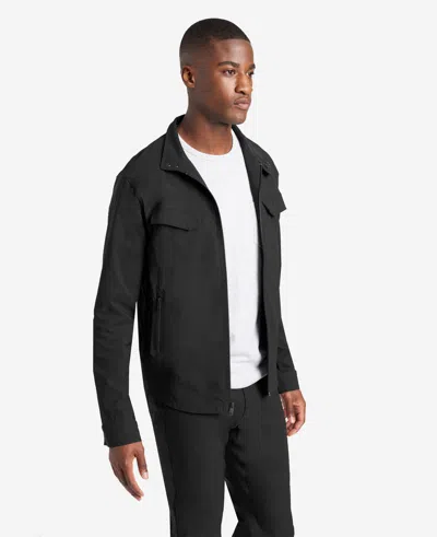 Kenneth Cole Utility Jacket In Black