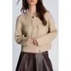 Kenneth Cole Utility Knit Jacket In Neutral