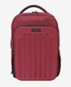 Kenneth Cole Venturer Backpack In Burgundy
