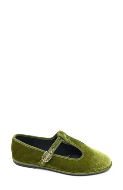 Kenneth Cole Verona T-strap Flat