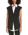 Kenneth Cole Vest In Black