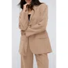 Kenneth Cole Vision Stretch Twill Jacket In Moonlight