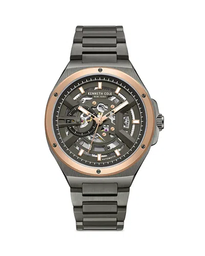 Kenneth Cole Watch, 43.5mm In Gray
