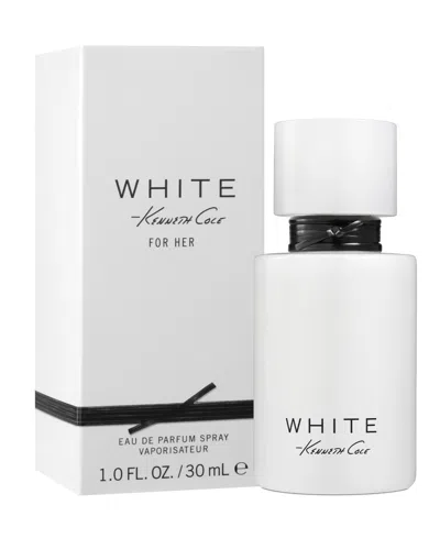 Kenneth Cole White Eau De Parfum Spray, 1 Oz. In Transparent
