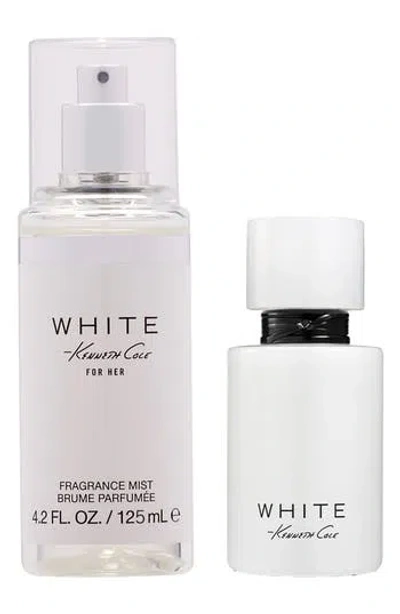 Kenneth Cole White For Her Eau De Parfum Gift Set