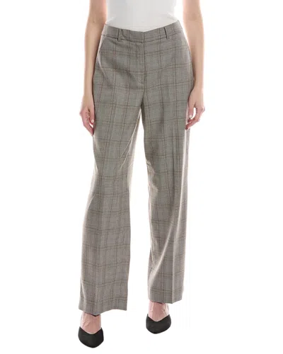Kenneth Cole Wide Leg Pant In Brown