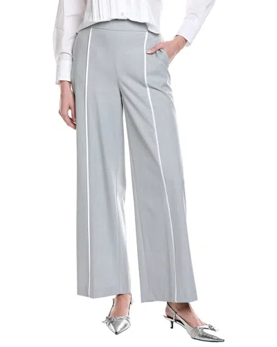 Kenneth Cole Wide-leg Pant In Gray