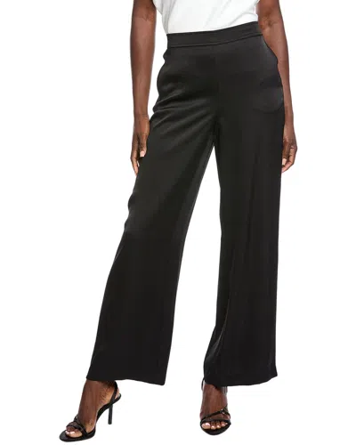 Kenneth Cole Wide-leg Pant In Black