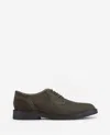 Kenneth Cole Winston Suede Derby Lace Up In Gray
