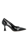 Kenneth Cole Woman Pumps Black Size 7 Leather