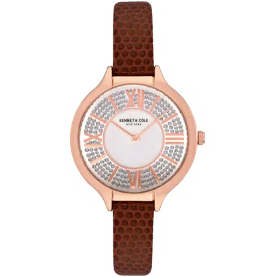 Kenneth Cole Women's 33mm Quartz Watch In Red