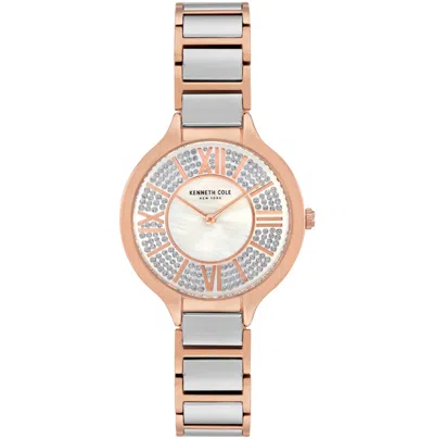 Kenneth Cole Women's 33mm Quartz Watch In Gold