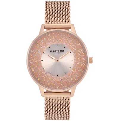 Kenneth Cole Women's 33mm Quartz Watch In Pink
