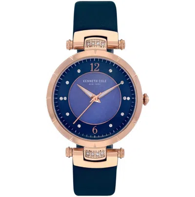 Kenneth Cole Women's 34mm Quartz Watch In Blue