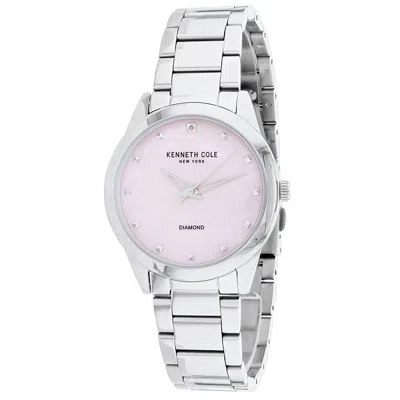 Kenneth Cole Women's 34mm Quartz Watch Kc50938001 In Metallic