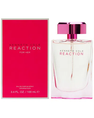 Kenneth Cole Women's 3.4oz  Reaction Eau De Parfum Spray In Red