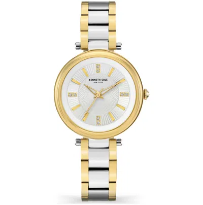 Kenneth Cole Women's 35mm Quartz Watch In Gold