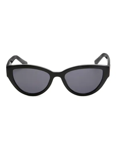 Kenneth Cole Women's 54mm Cat Eye Sunglasses In Black