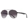Kenneth Cole Women's 59mm Shiny Gunmetal Sunglasses In Multi