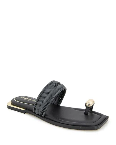 KENNETH COLE WOMEN'S ANDARNA TOE RING SANDALS