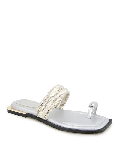 KENNETH COLE WOMEN'S ANDARNA TOE RING SANDALS