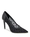 Kenneth Cole Bentley Pointed Toe Pump In Black