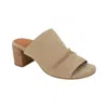 Kenneth Cole Women's Chas Sandal In Mushroom Suede In Multi