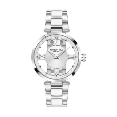 Kenneth Cole Women's Classic 32mm Quartz Watch In Silver