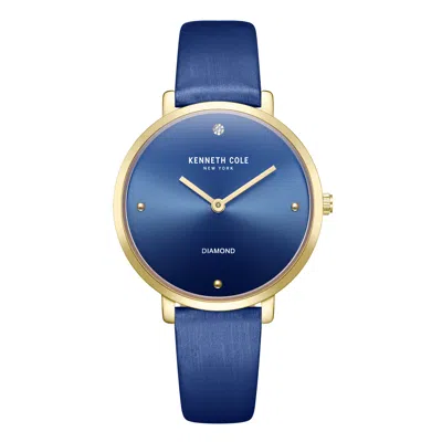 Kenneth Cole Women's Classic 34mm Quartz Watch In White