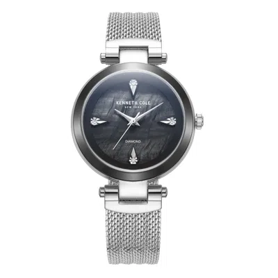 Kenneth Cole Women's Classic 34mm Quartz Watch In Metallic