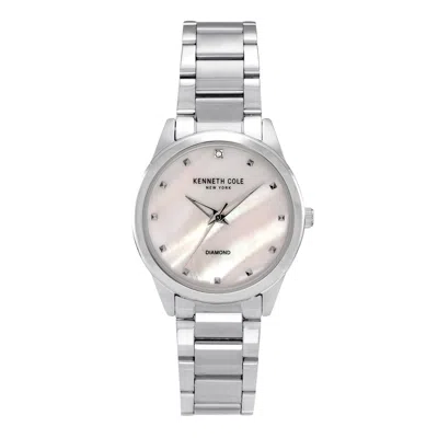 Kenneth Cole Women's Classic 34mm Quartz Watch In Metallic