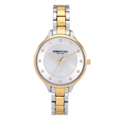 Kenneth Cole Women's Classic 36mm Quartz Watch In Gold