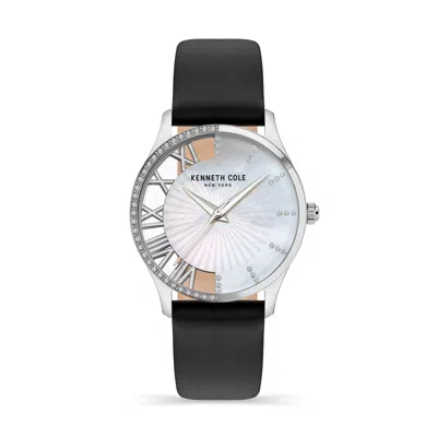 Kenneth Cole Women's Classic 36mm Quartz Watch In Black