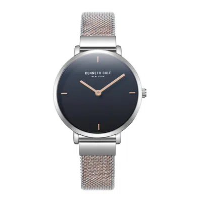 Kenneth Cole Women's Classic 38mm Quartz Watch In Metallic