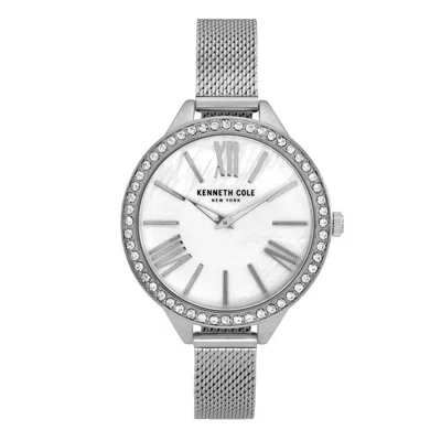 Kenneth Cole Women's Classic 40mm Quartz Watch In Metallic