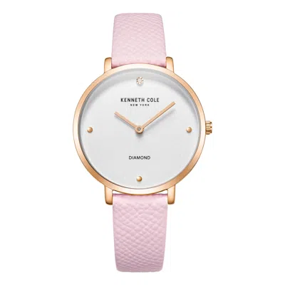 Kenneth Cole Women's Classic Mm Quartz Watch In White
