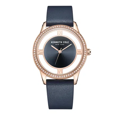 Kenneth Cole Women's Classic Mm Quartz Watch In Yellow