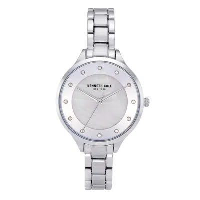 Kenneth Cole Women's Classic Mm Quartz Watch In Silver