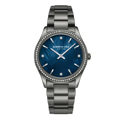 Kenneth Cole Women's Classic Mm Quartz Watch In Gray