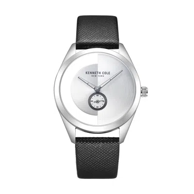 Kenneth Cole Women's Classic Mm Quartz Watch In Black