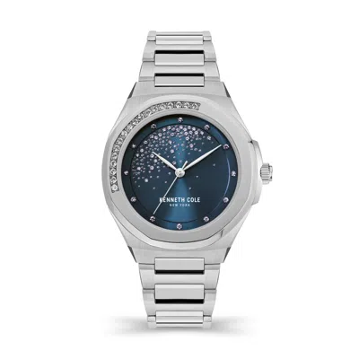 Kenneth Cole Women's Classic Mm Quartz Watch In Silver