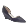 Kenneth Cole Women's Ellis Wedge Pumps In Navy In Blue